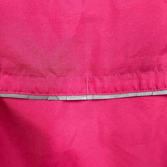 New Balance Pink Lightweight Running Vest Zippered Collared Vented Back Medium - Picture 6 of 8